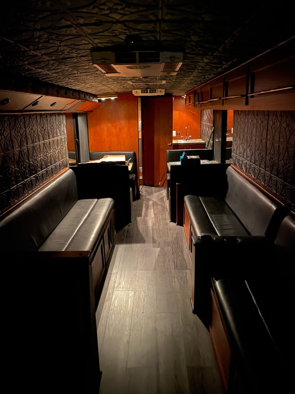mobile lounge interior